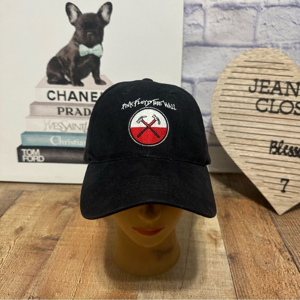 Pink Floyd The Wall Hammer Logo Cap Hat ATT headwear